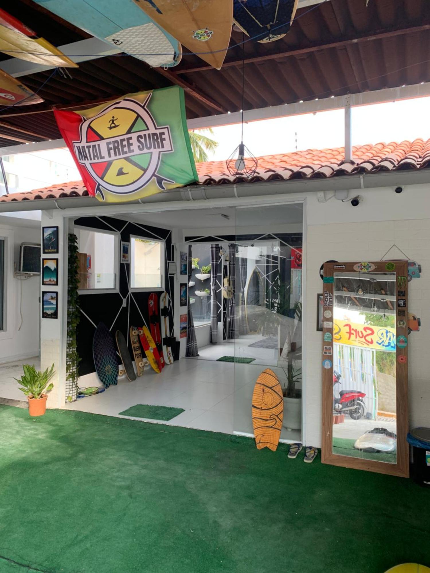 Pousada E Hostel Natal Free Surf Exterior photo