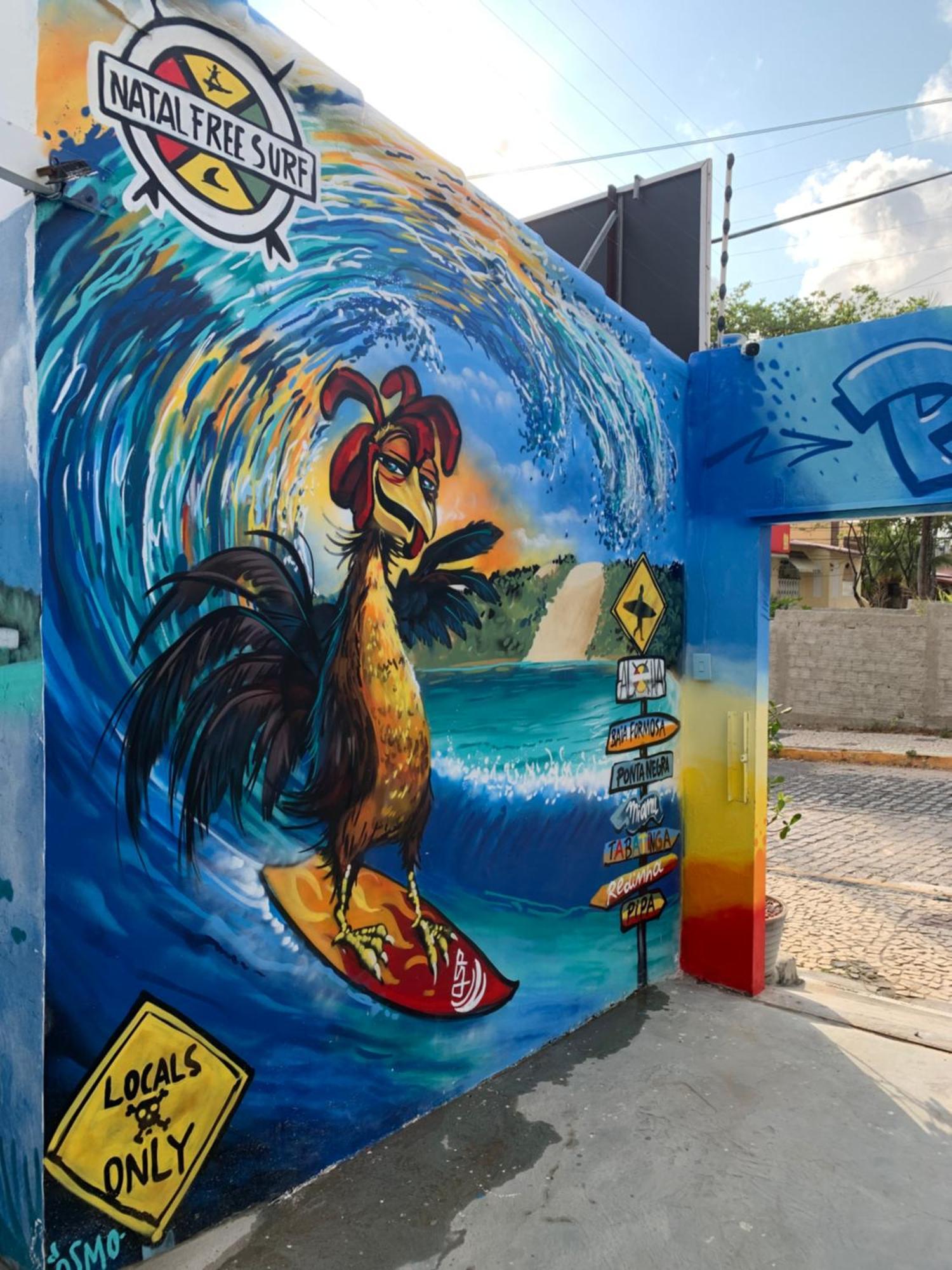 Pousada E Hostel Natal Free Surf Exterior photo