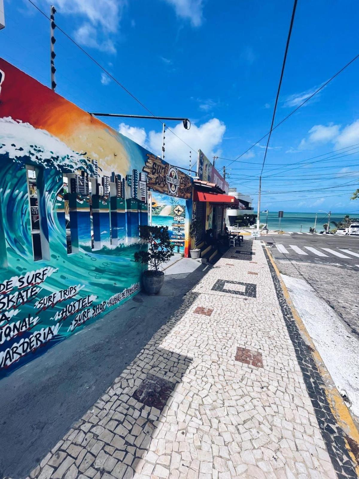 Pousada E Hostel Natal Free Surf Exterior photo